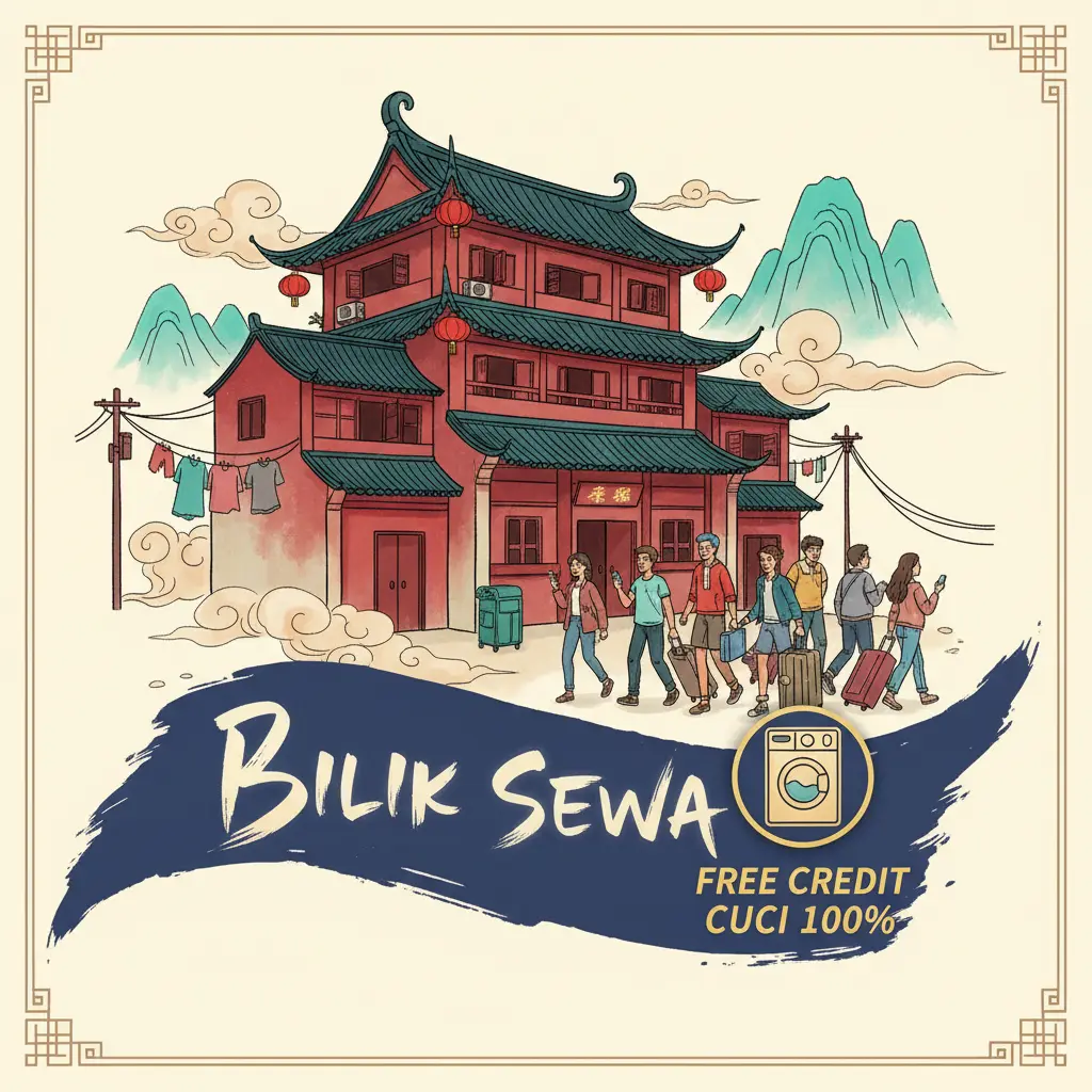 free credit cuci 100 - BILIK