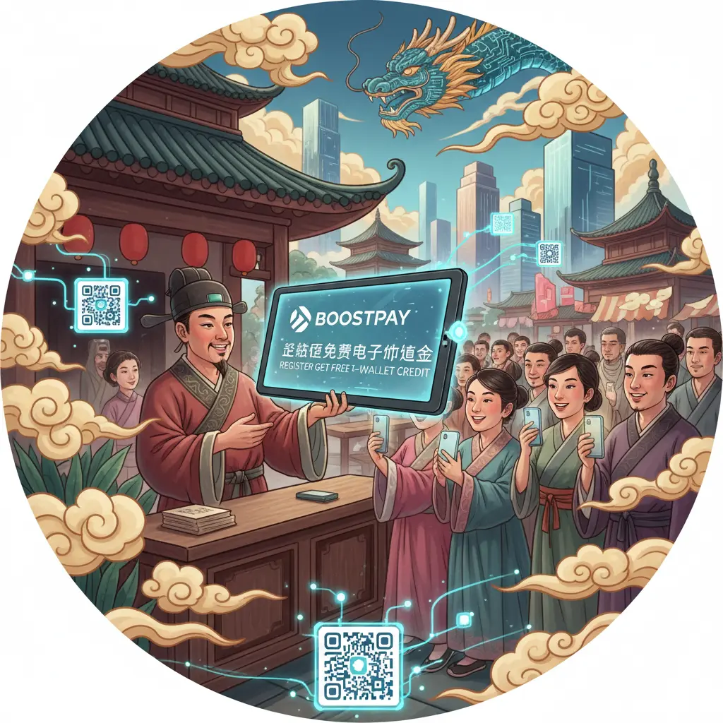 register dapat free credit e-wallet - Boostpay