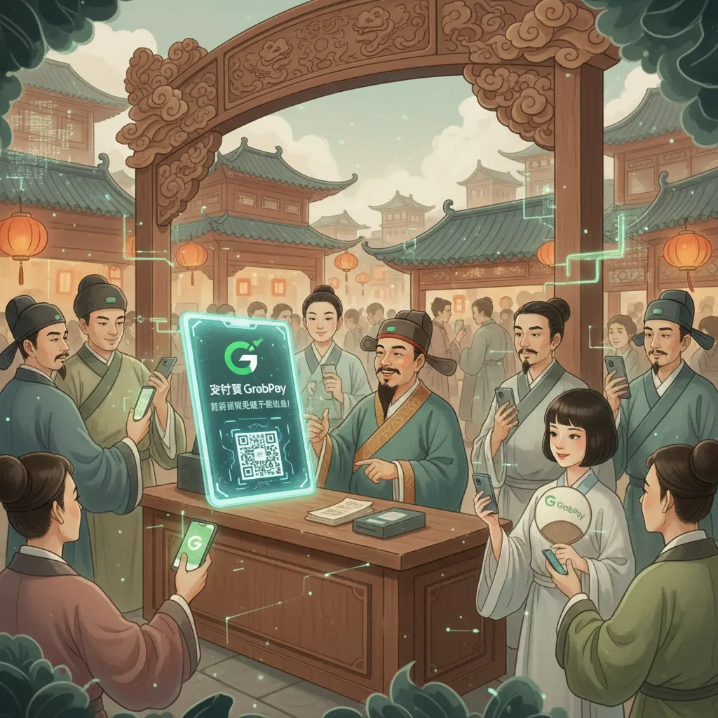 register dapat free credit e-wallet - Grabpay