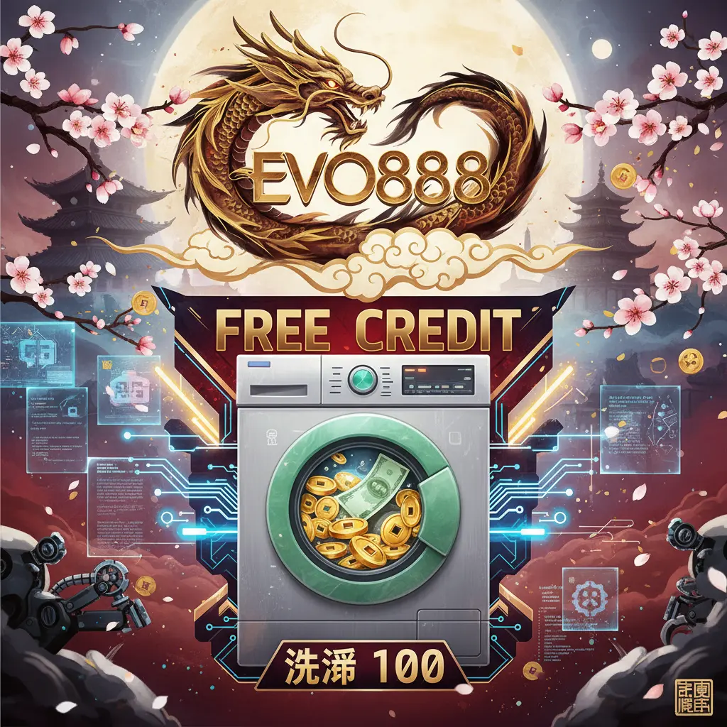 free credit cuci 100 - EVO