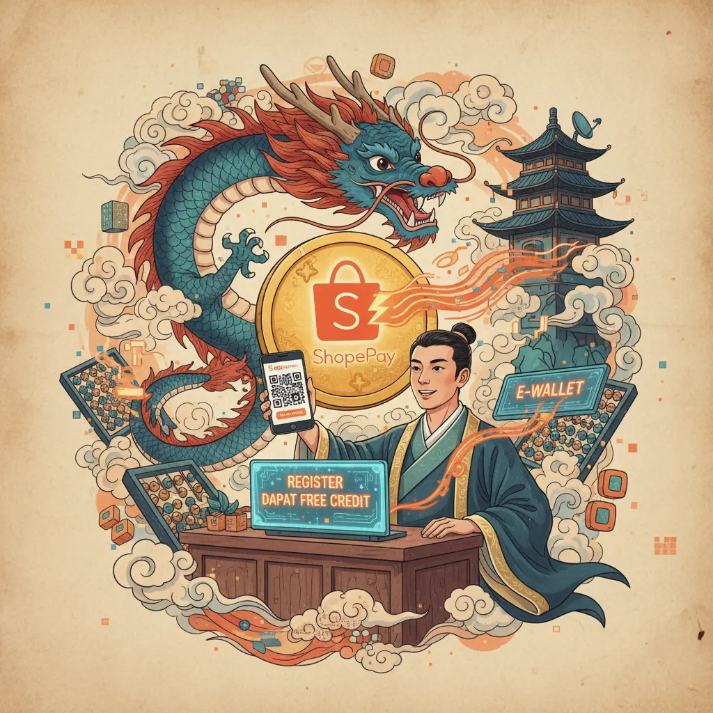 register dapat free credit e-wallet - Shopeepay