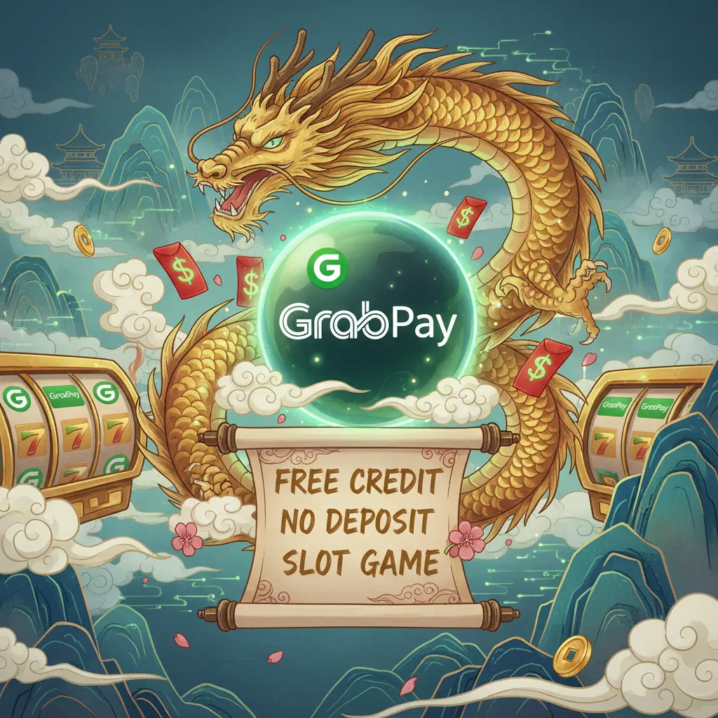 free credit no deposit slot game - GrabPay