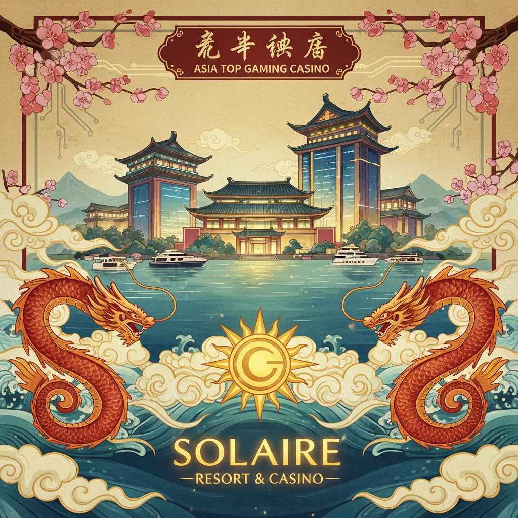 ASIA TOP GAMING CASINO - Solaire
