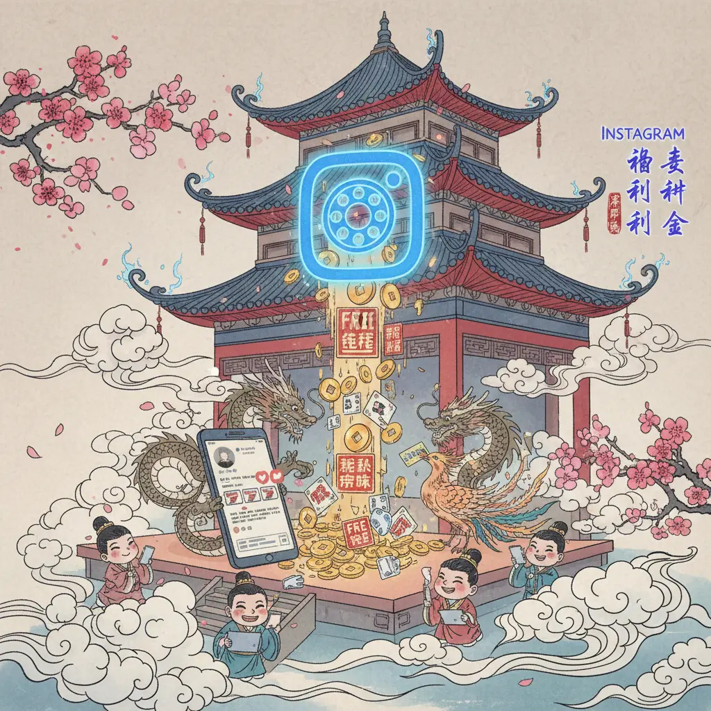 free credit no deposit slot game - Instagram