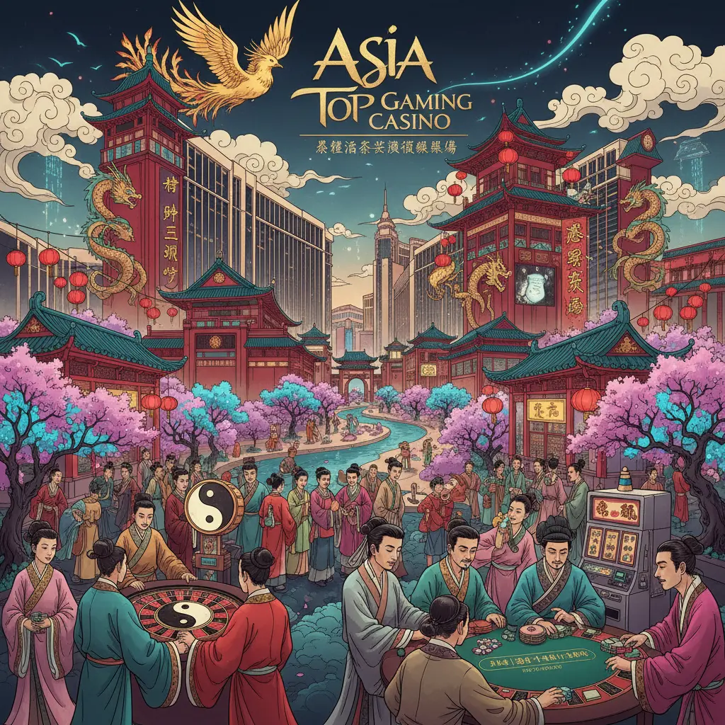 ASIA TOP GAMING CASINO - Vegas