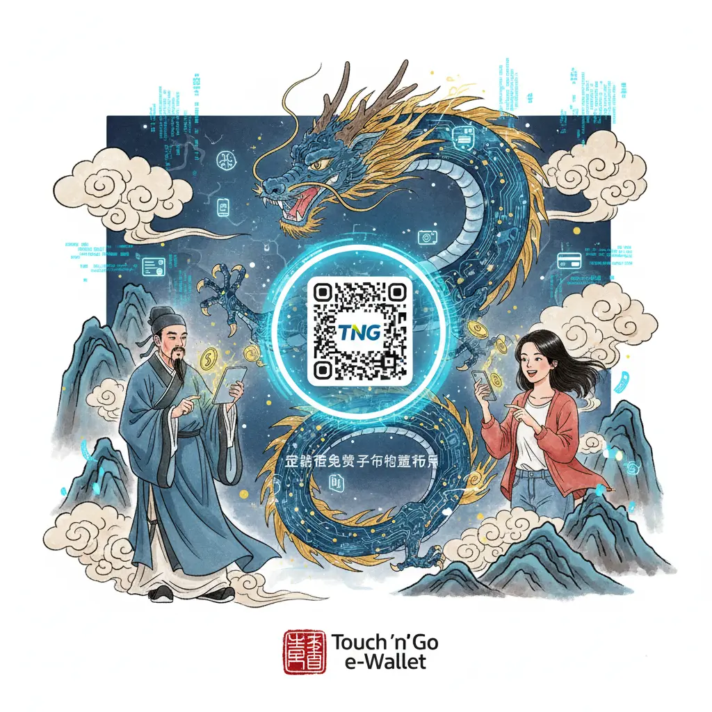 register dapat free credit e-wallet - TouchnGo