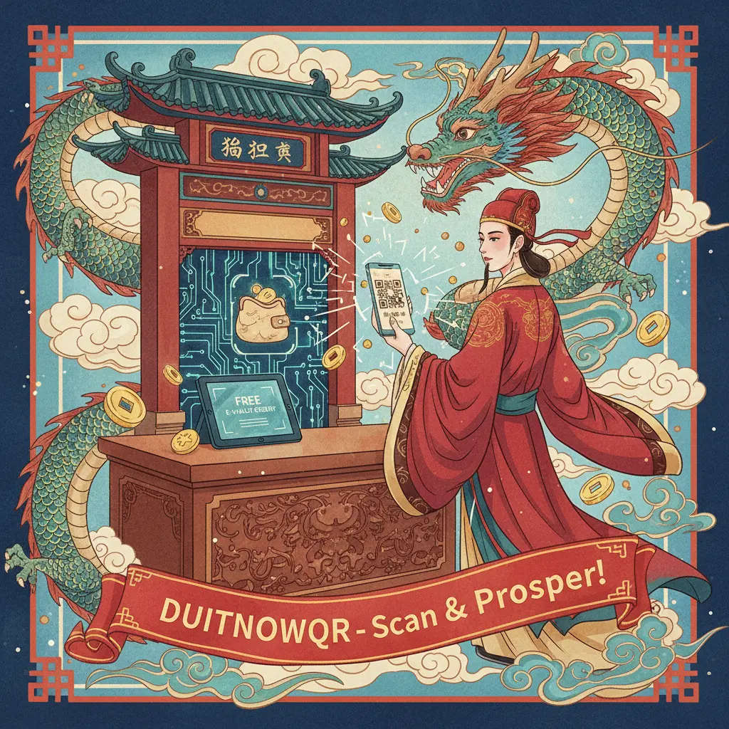 register dapat free credit e-wallet - DuitnowQR