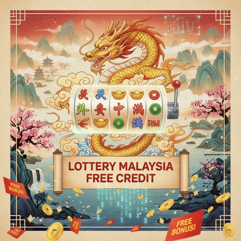 slot malaysia free credit - Lottery