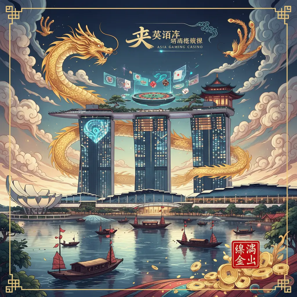 ASIA TOP GAMING CASINO - Marina