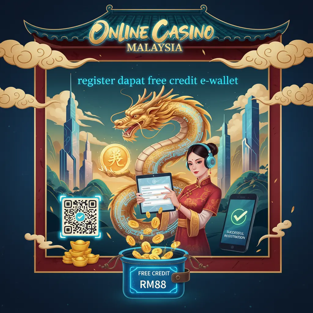 register dapat free credit e-wallet - Malaysia