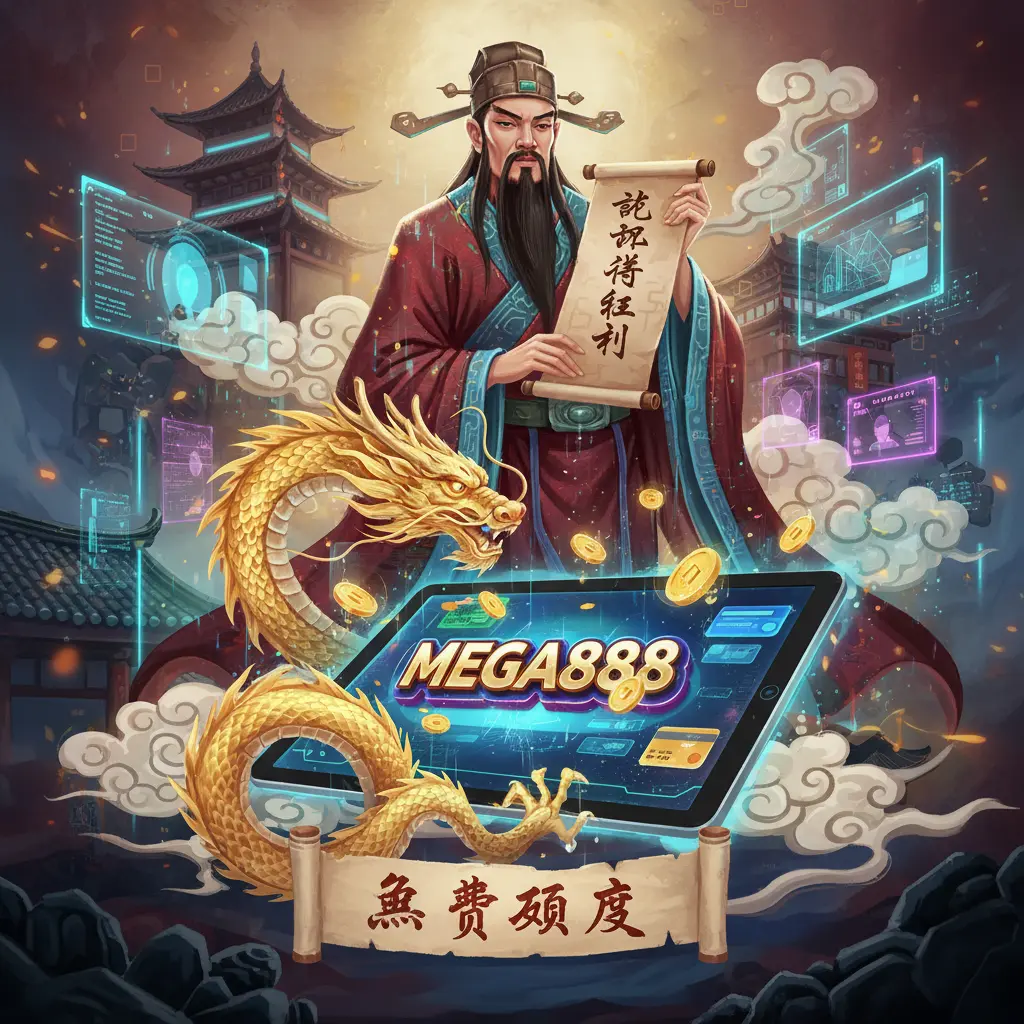 register dapat free credit mega888 - Max