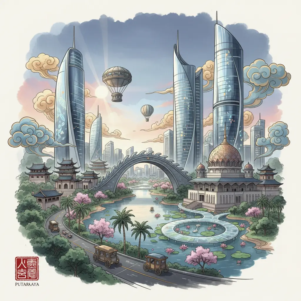 Malaysia - Putrajaya