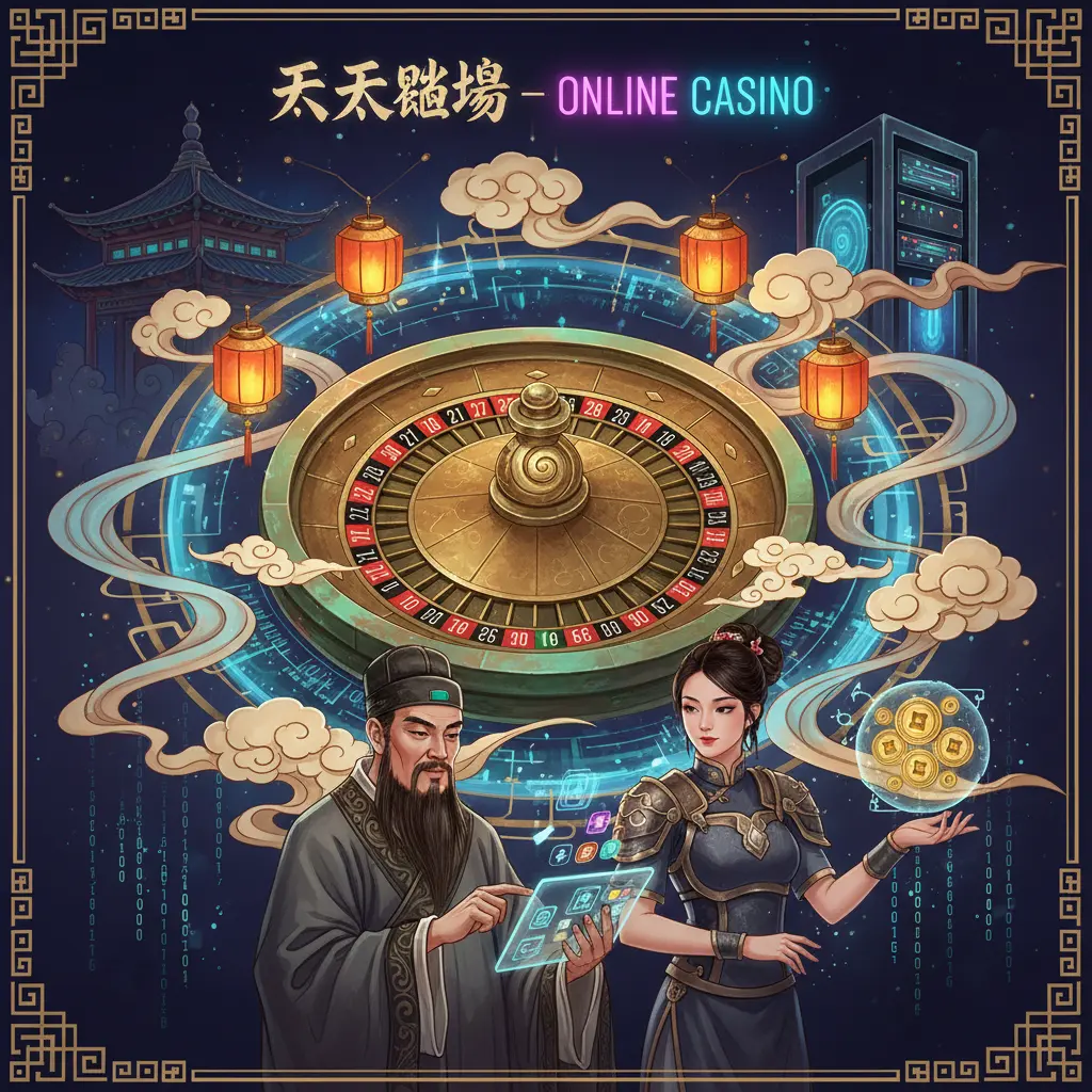 Online Casino - Roulette