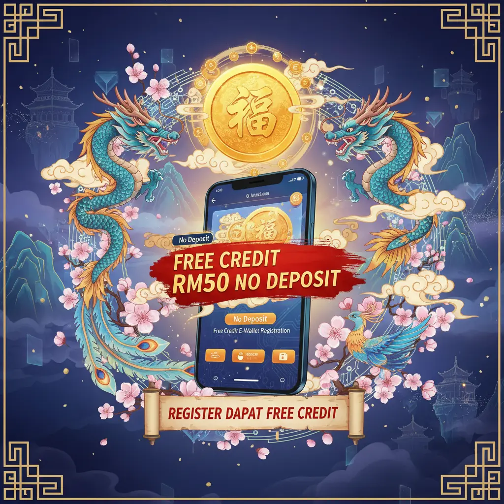 register dapat free credit e-wallet - Deposit