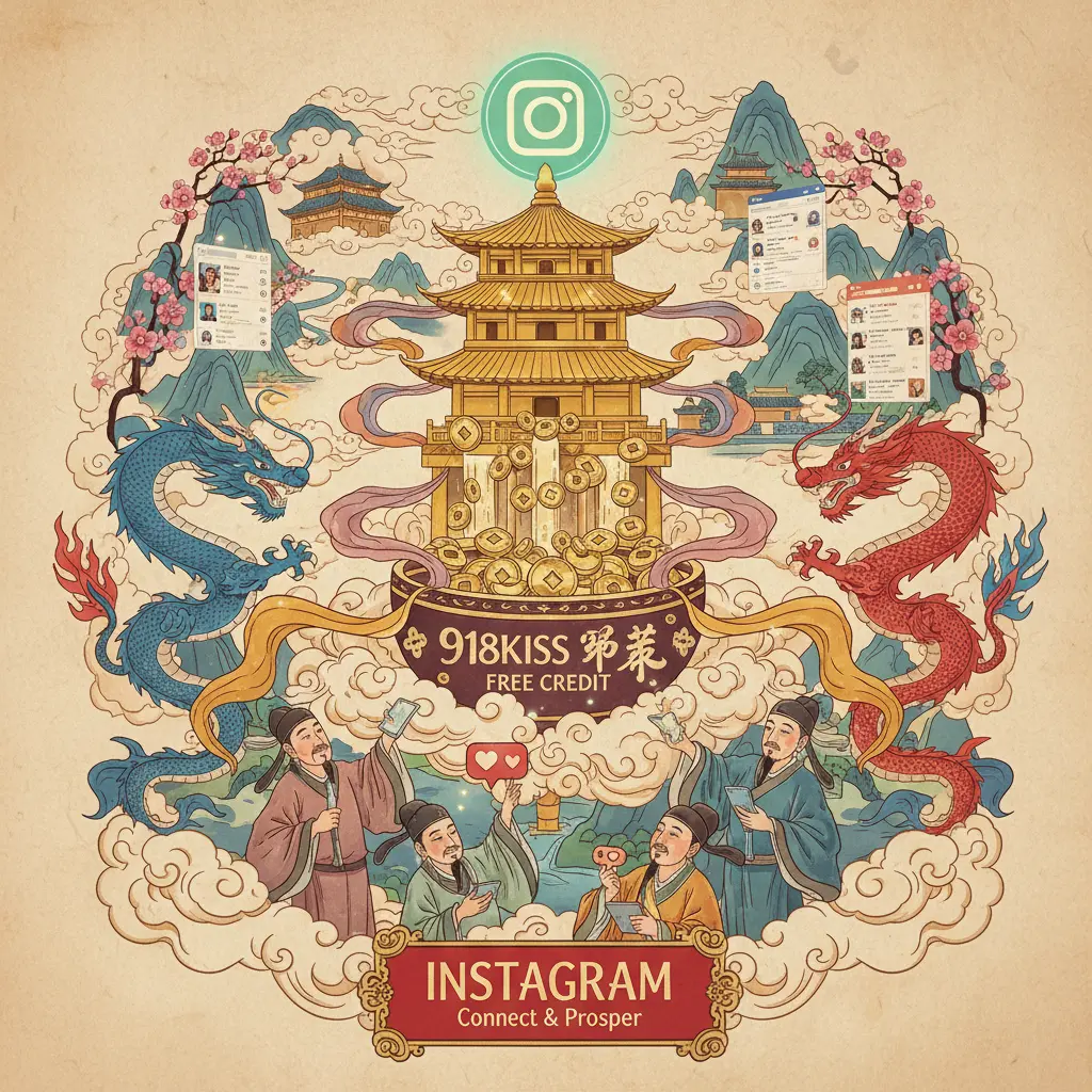 918kiss free credit - Instagram