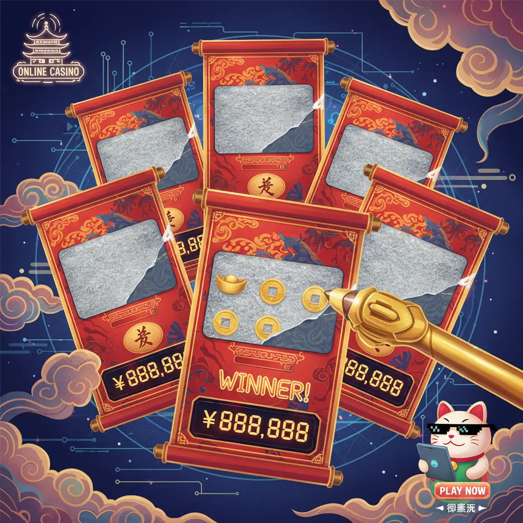 Online Casino - Scratch