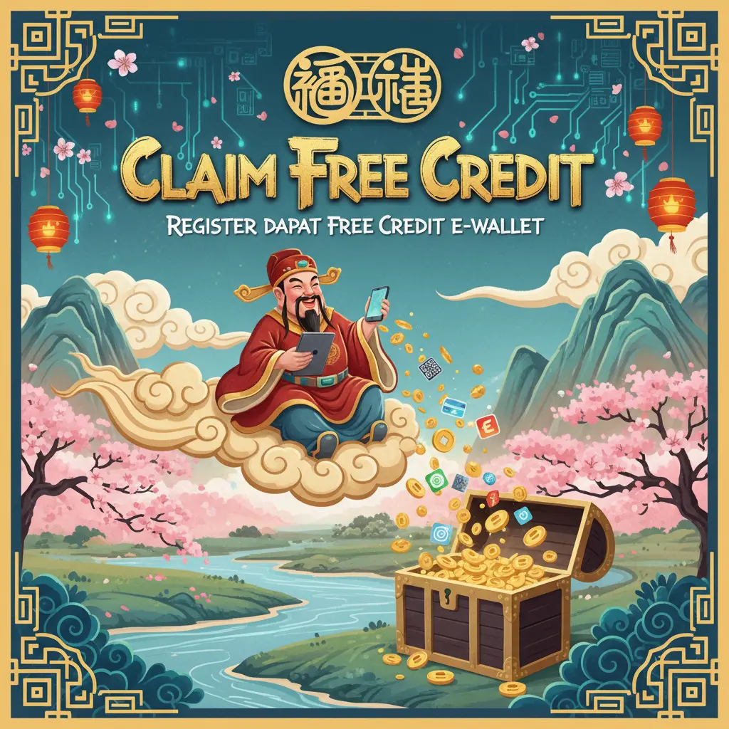 register dapat free credit e-wallet - Credit